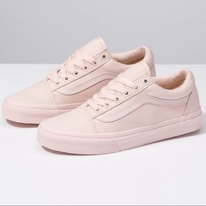 Vans old skool pink